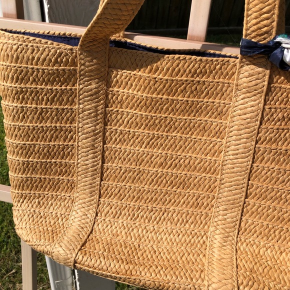 Draper James Woven Basket Bag - Picture 2 of 5